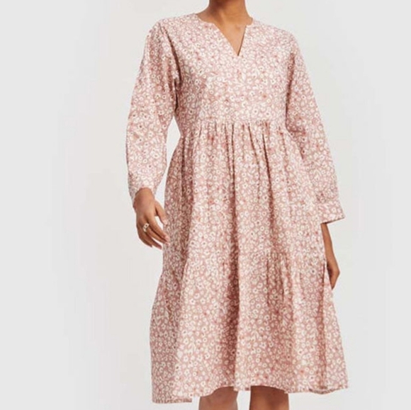 Madewell Reistor Cottagecore Dress - Picture 11 of 11